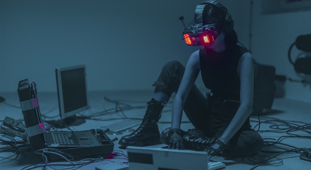 Virtual reality without immersion InStitute 5D